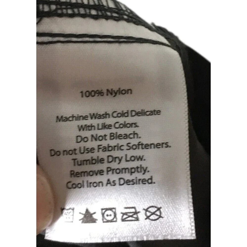 Eddie Bauer Shorts Women's Size XL Black Carbon Mr Explorer UPF 50+